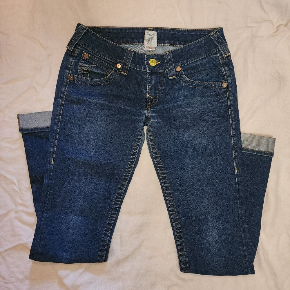 True Religion Billie Straight Leg Jeans Sz. 29 Blue